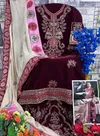 Maria B Festive Edition By Deepsy Suits Velvet Pakistani Suits Catalog